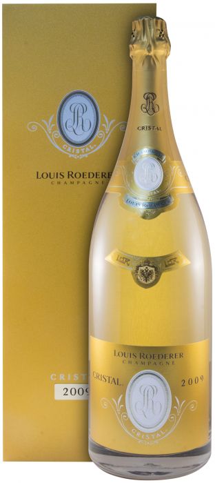 2009 Champagne Louis Roederer Cristal Brut 3L