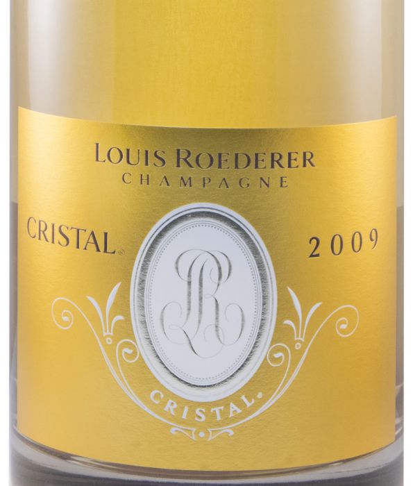 2009 Champagne Louis Roederer Cristal Brut 3L