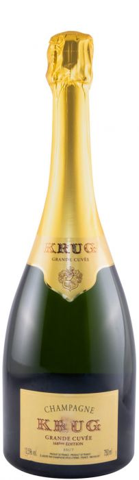 Champagne Krug 168ème Édition Grand Cuvée Bruto
