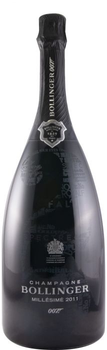 2011 Champagne Bollinger Bond 007 No Time To Die Millésime 1.5L