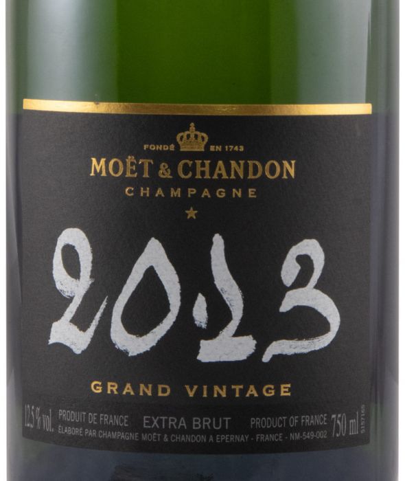 2013 Champagne Moët & Chandon Grand Vintage Extra Brut