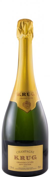 Champagne Krug 169ème Édition Grand Cuvée Bruto