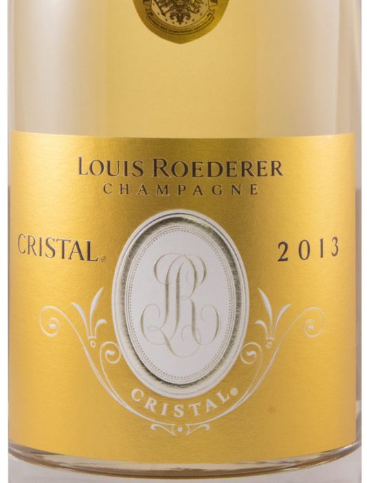 2013 Champagne Louis Roederer Cristal Bruto