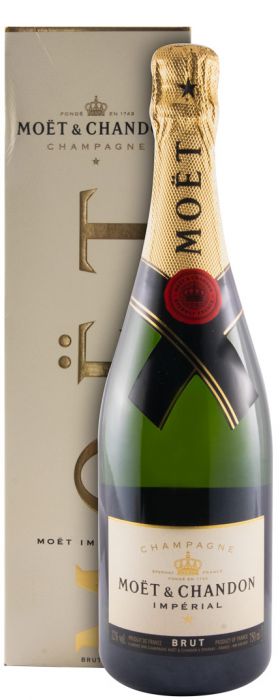 Champagne Moët & Chandon Impérial Bruto c/Caixa
