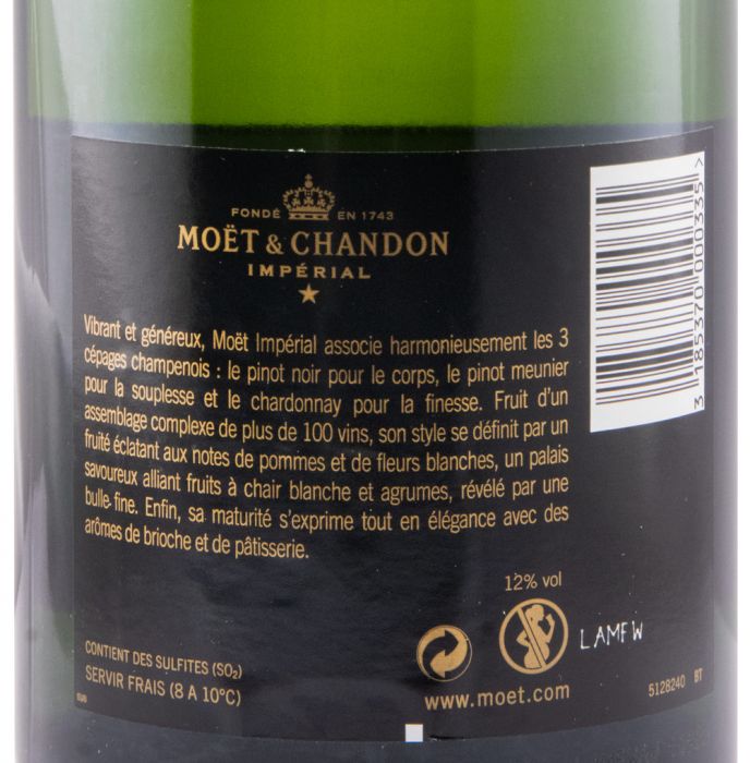 Champagne Moët & Chandon Impérial Bruto c/Caixa