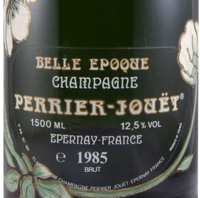 1985 Champagne Perrier-Jouët Belle Epoque Bruto 1,5L