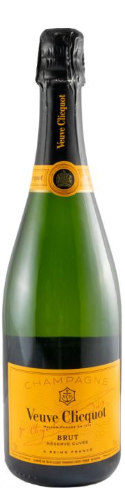 Champagne Veuve Clicquot Ponsardin Bruto c/Estojo