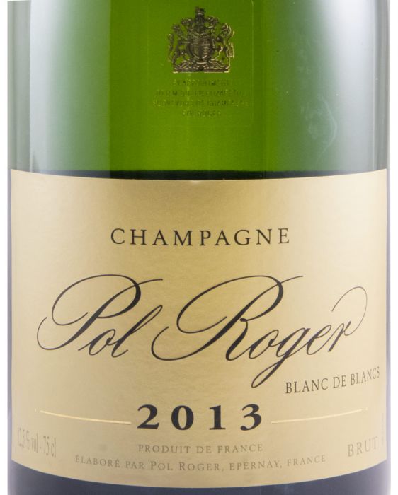 2013 Champagne Pol Roger Blanc de Blancs Bruto