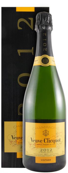 2012 Champagne Veuve Clicquot Vintage Brut