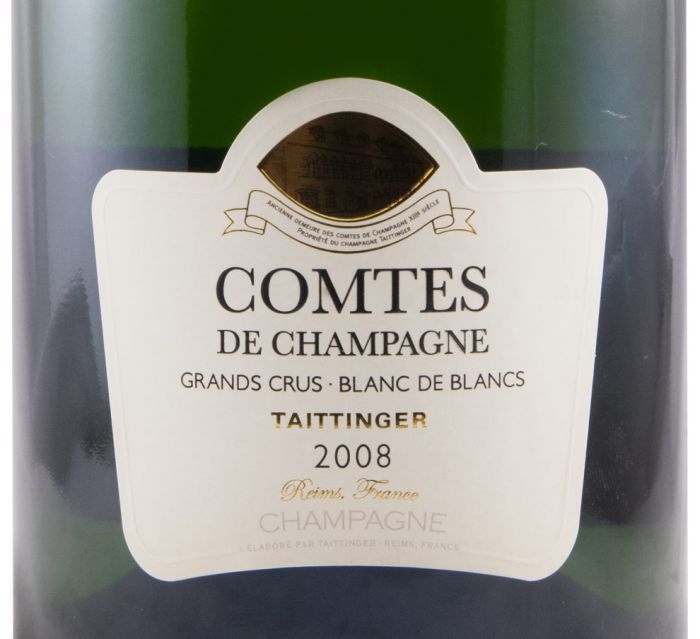 2008 Champagne Taittinger Comtes Blanc de Blancs Bruto
