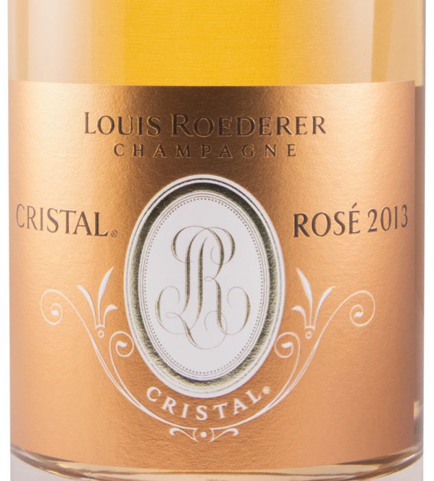 2013 Champagne Louis Roederer Cristal Brut rose