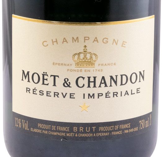 Champagne Moët & Chandon Reserva Impérial Bruto