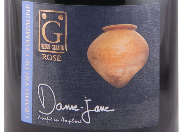 Champagne Henri Giraud Dame-Jane Brut rose