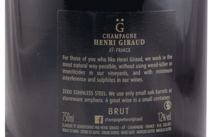 Champagne Henri Giraud Dame-Jane Bruto rosé
