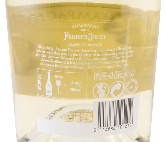 Champagne Perrier-Jouët Blanc de Blancs