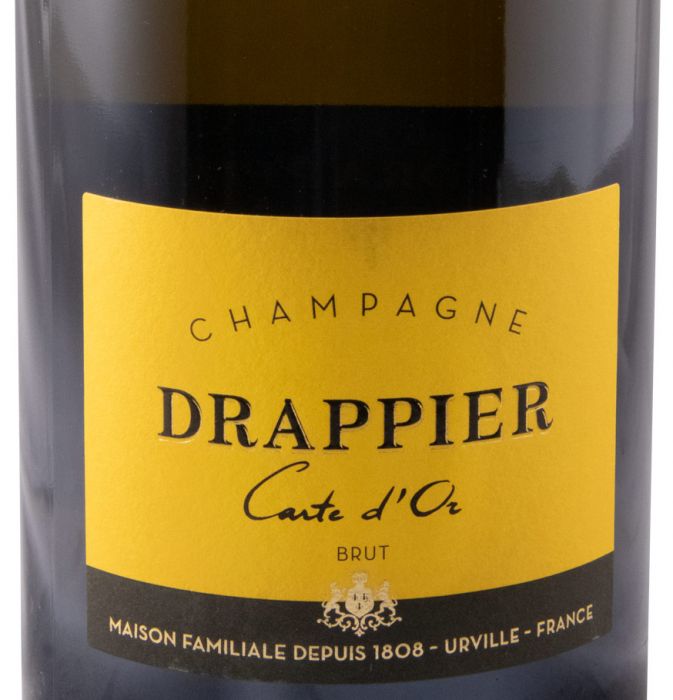 Champagne Drappier Carte d'Or Bruto