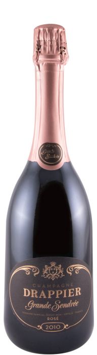 2010 Champagne Drappier Grande Sendrée Bruto rosé