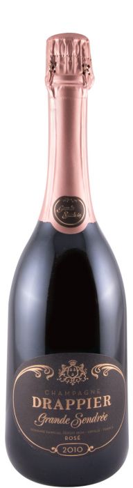 2010 Champagne Drappier Grande Sendrée Brut rose