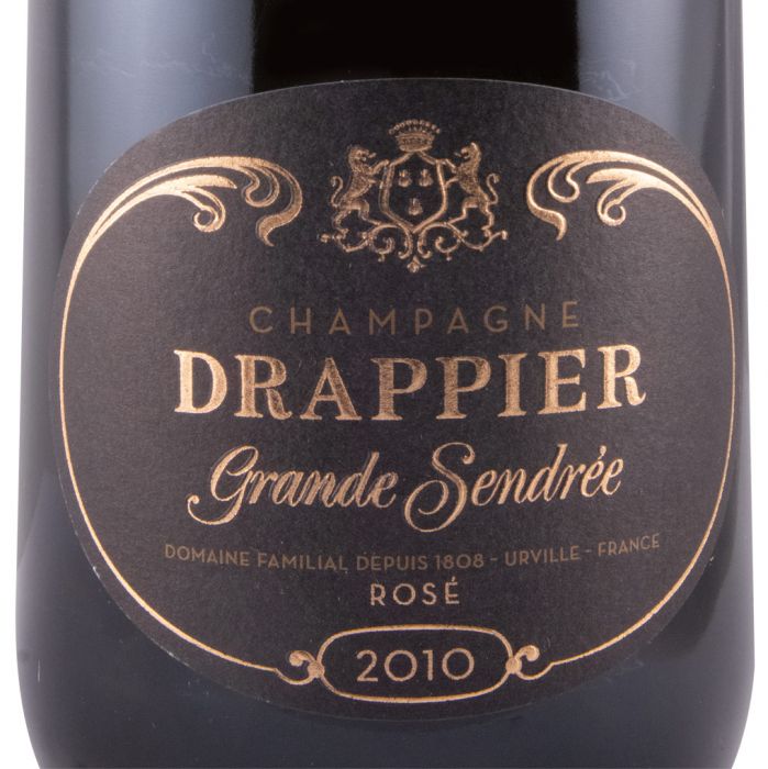 2010 Champagne Drappier Grande Sendrée Brut rose