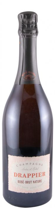 Champagne Drappier Bruto Natural rosé