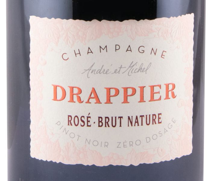 Champagne Drappier Bruto Natural rosé