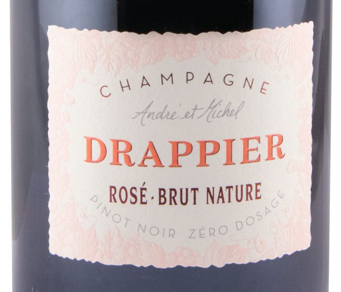 Champagne Drappier Brut Nature rosé