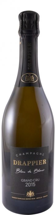 2015 Champagne Drappier Grand Cru Blanc de Blancs