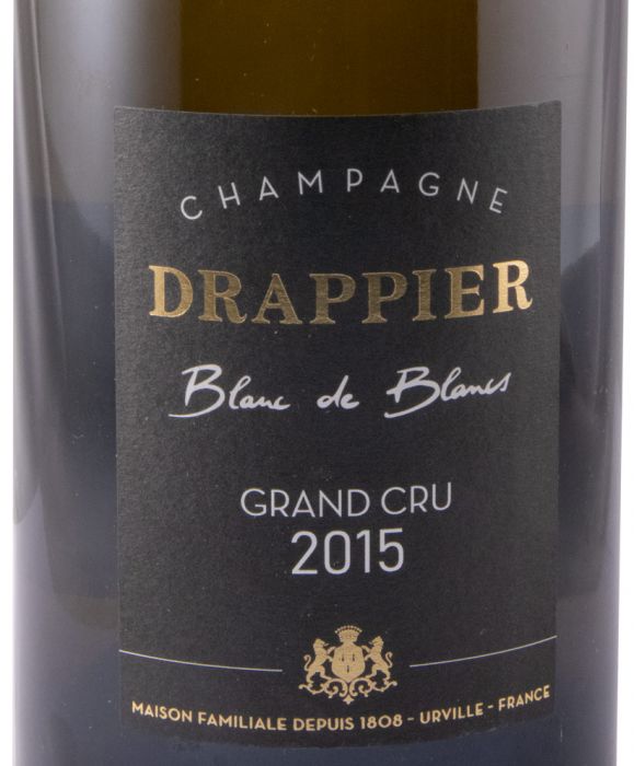2015 Champagne Drappier Grand Cru Blanc de Blancs