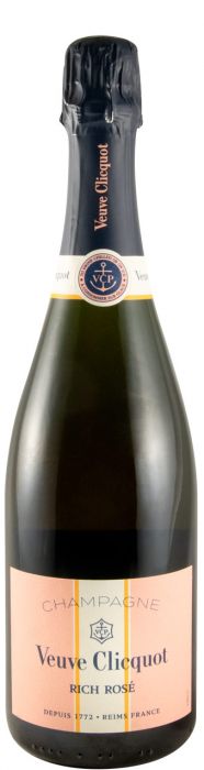 Champagne Veuve Clicquot Doce rosé
