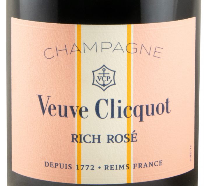 Champagne Veuve Clicquot Doce rosé