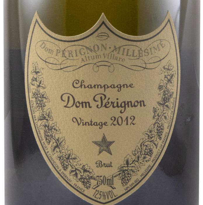 2012 Champagne Dom Pérignon Bruto