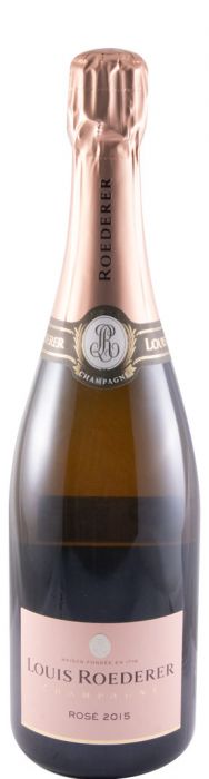 2015 Champagne Louis Roederer Millésime Brut rose