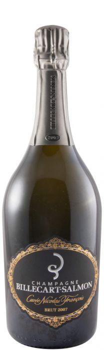 2007 Champagne Billecart-Salmon Cuvée Nicolas François Bruto