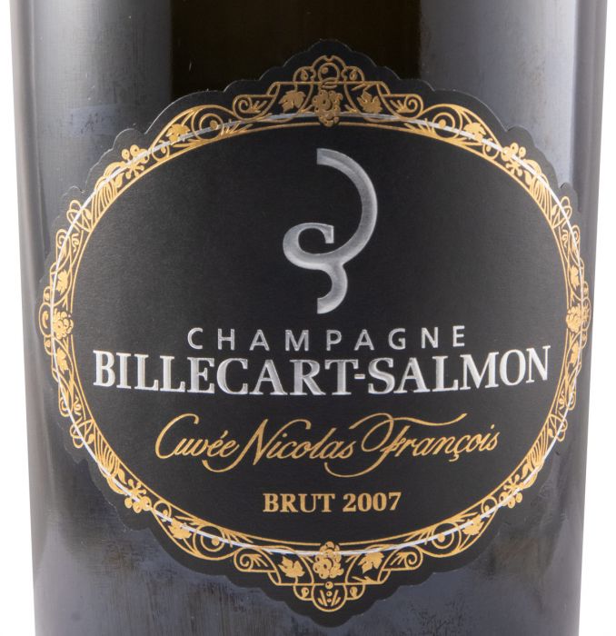 2007 Champagne Billecart-Salmon Cuvée Nicolas François Brut