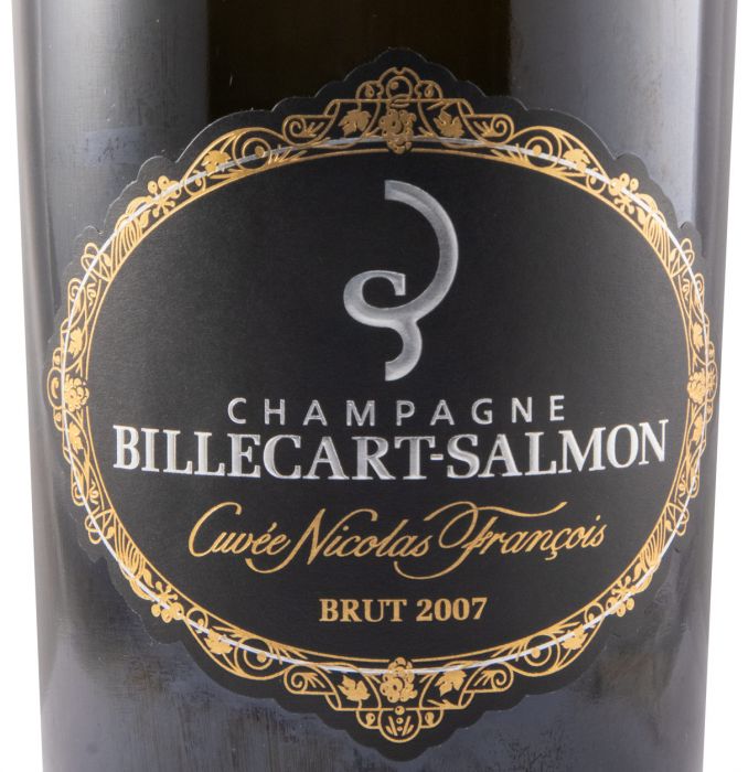 2007 Champagne Billecart-Salmon Cuvée Nicolas François Bruto