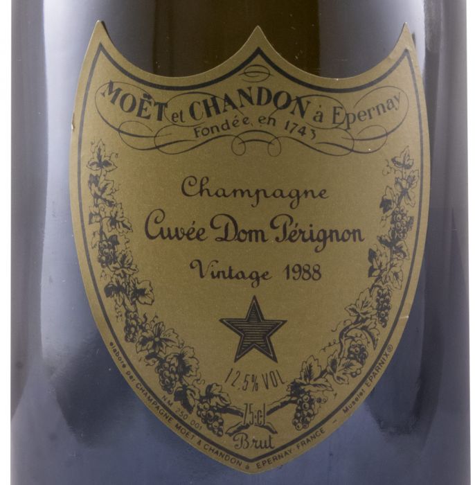 1988 Champagne Dom Pérignon Vintage Brut