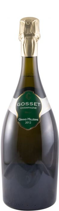 2012 Champagne Gosset Grand Millésime Bruto
