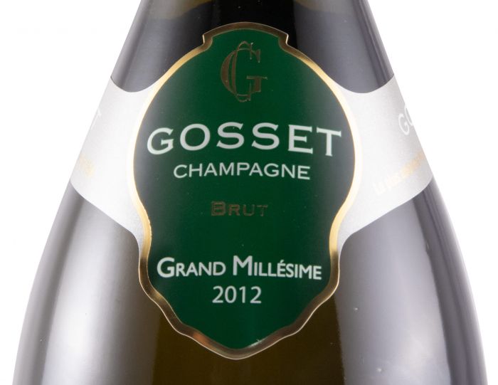 2012 Champagne Gosset Grand Millésime Brut