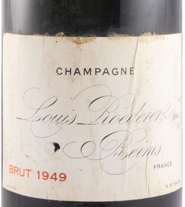 1949 Champagne Louis Roederer Bruto
