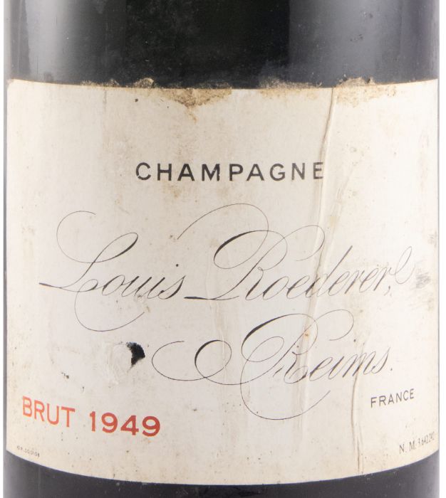 1949 Champagne Louis Roederer Brut