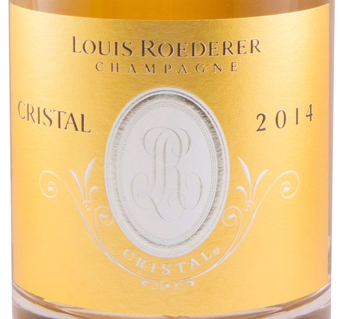 2014 Champagne Louis Roederer Cristal Brut