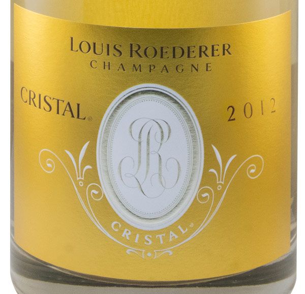 2012 Champagne Louis Roederer Cristal Bruto 6L
