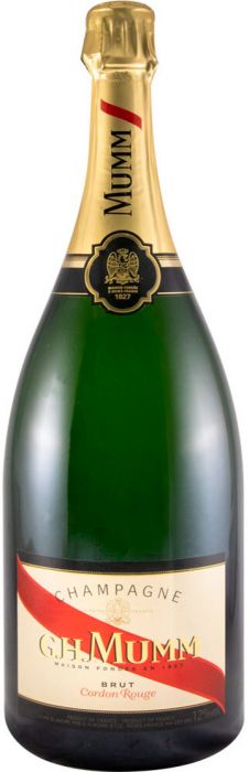 Champagne Mumm Cordon Rouge Bruto 6L