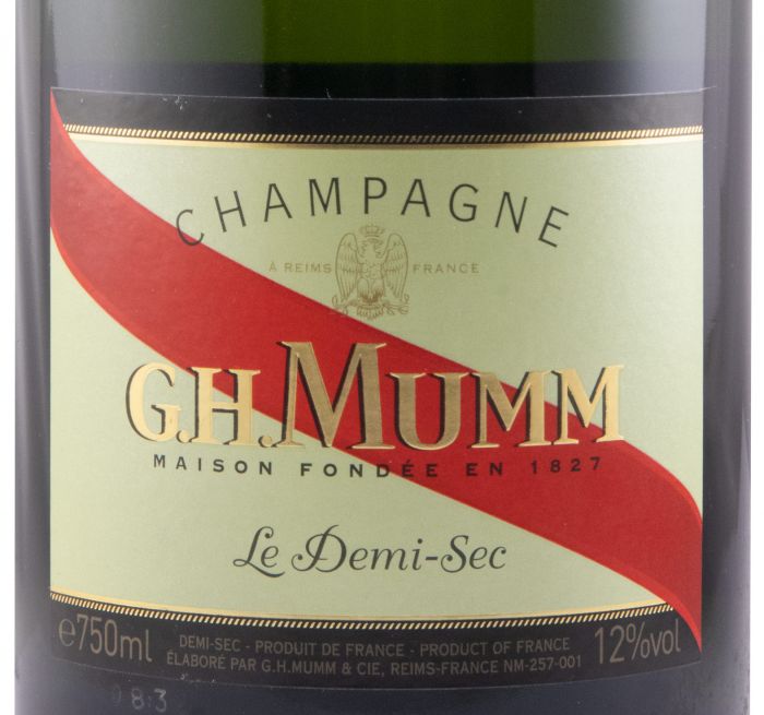 Champagne Mumm Demi-Sec