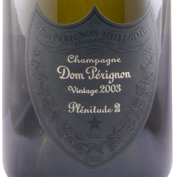 2003 Champagne Dom Pérignon P2 Vintage Bruto