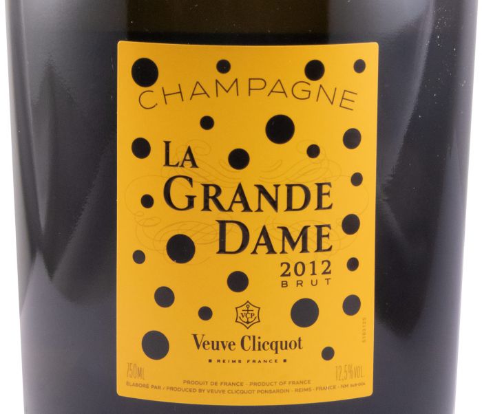 2012 Champagne Veuve Clicquot La Grand Dame brut