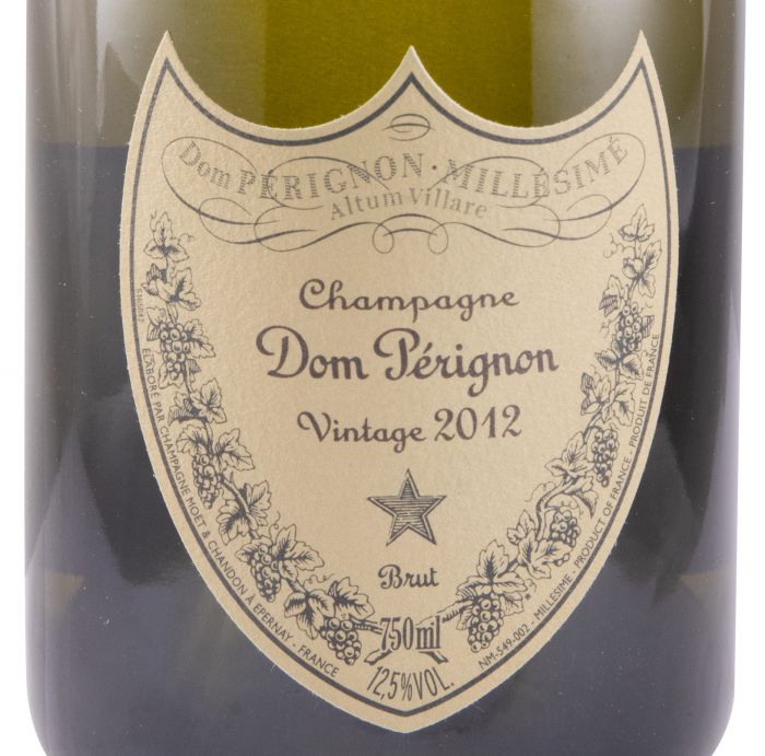 2012 Champagne Dom Pérignon Bruto c/Estojo