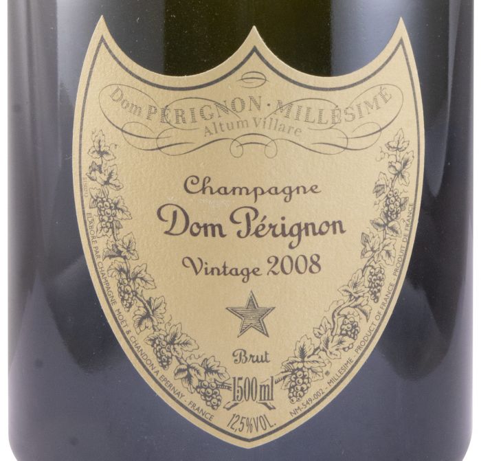 2008 Champagne Moët & Chandon Dom Pérignon Bruto 1,5L
