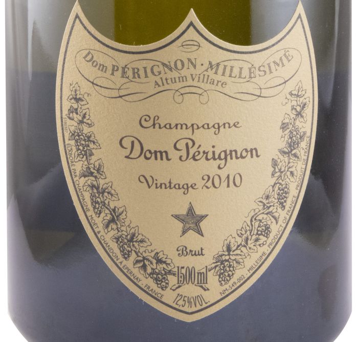 2010 Champagne Moët & Chandon Dom Pérignon Bruto 1,5L
