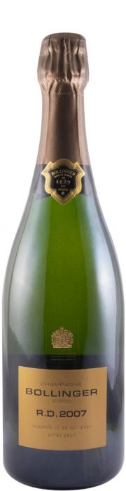 2007 Champagne Bollinger R.D. Extra Bruto